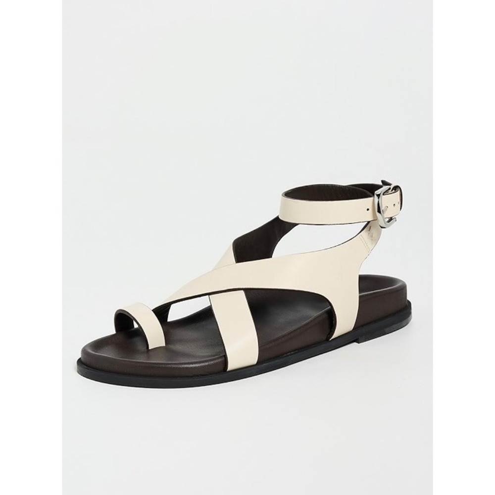 Free People Anya Crisscross Ankle Strap Sandals Size 11